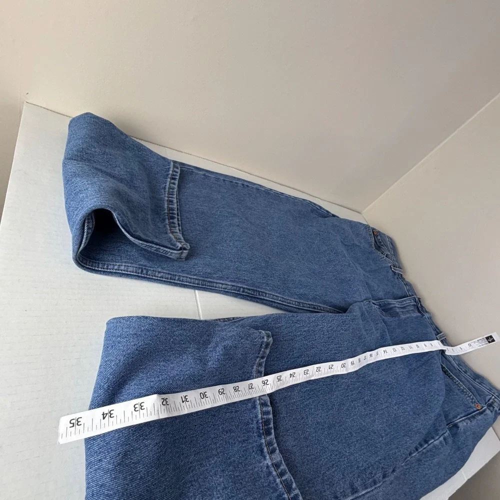 Levi's 550 Men's Relaxed Fit Blue Jeans Stonewash Blue 42X30‎